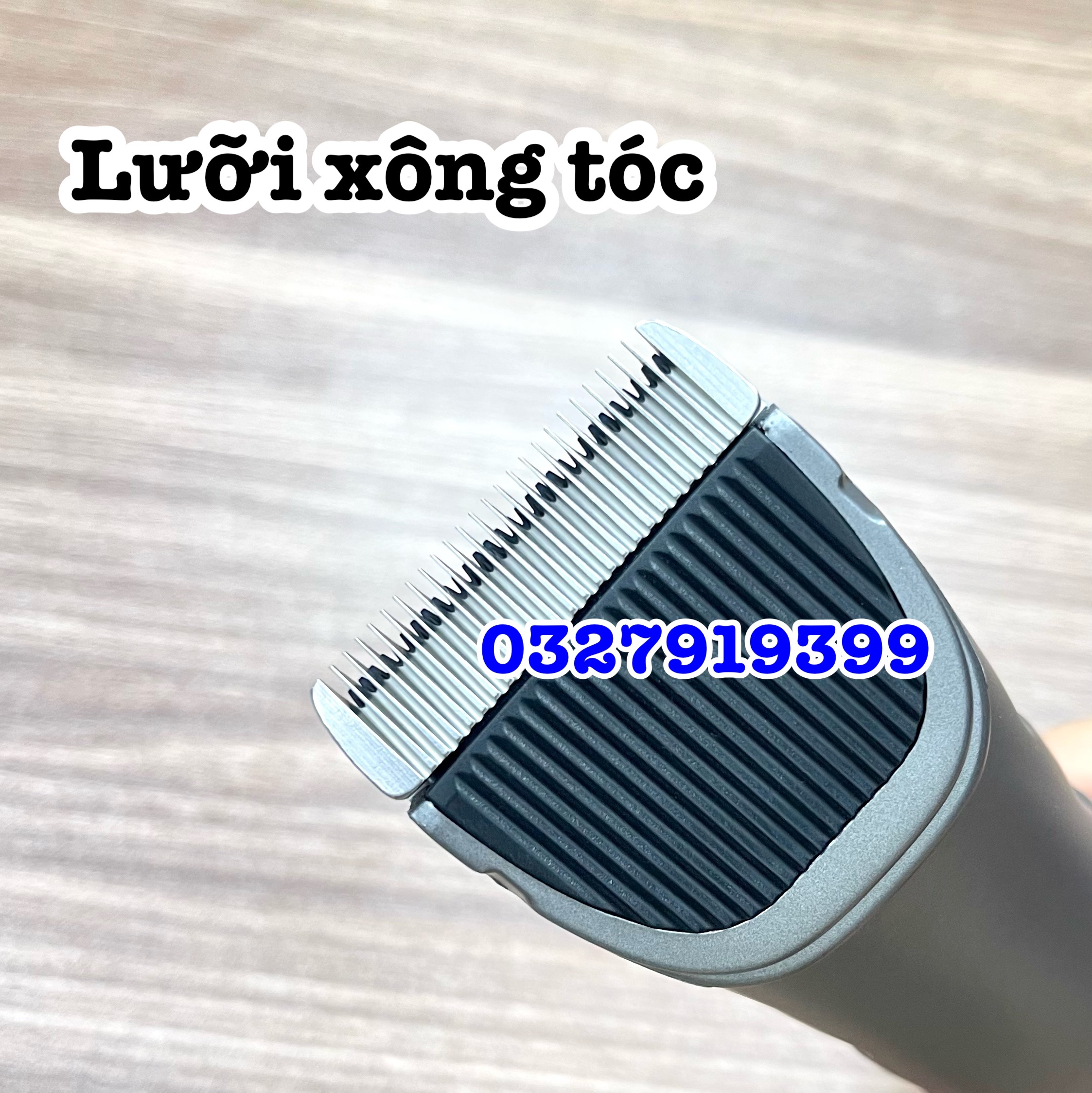 Tông đơ cắt tóc cao cấp POP 1985 tăng tốc