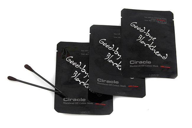 Hộp dán giảm mụn đầu đen Goodbye Blackhead Ciracle x 20 miếng