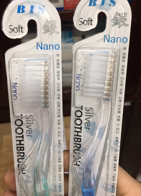 Bàn Chải Bis Hàn Quốc- Nano Silver
