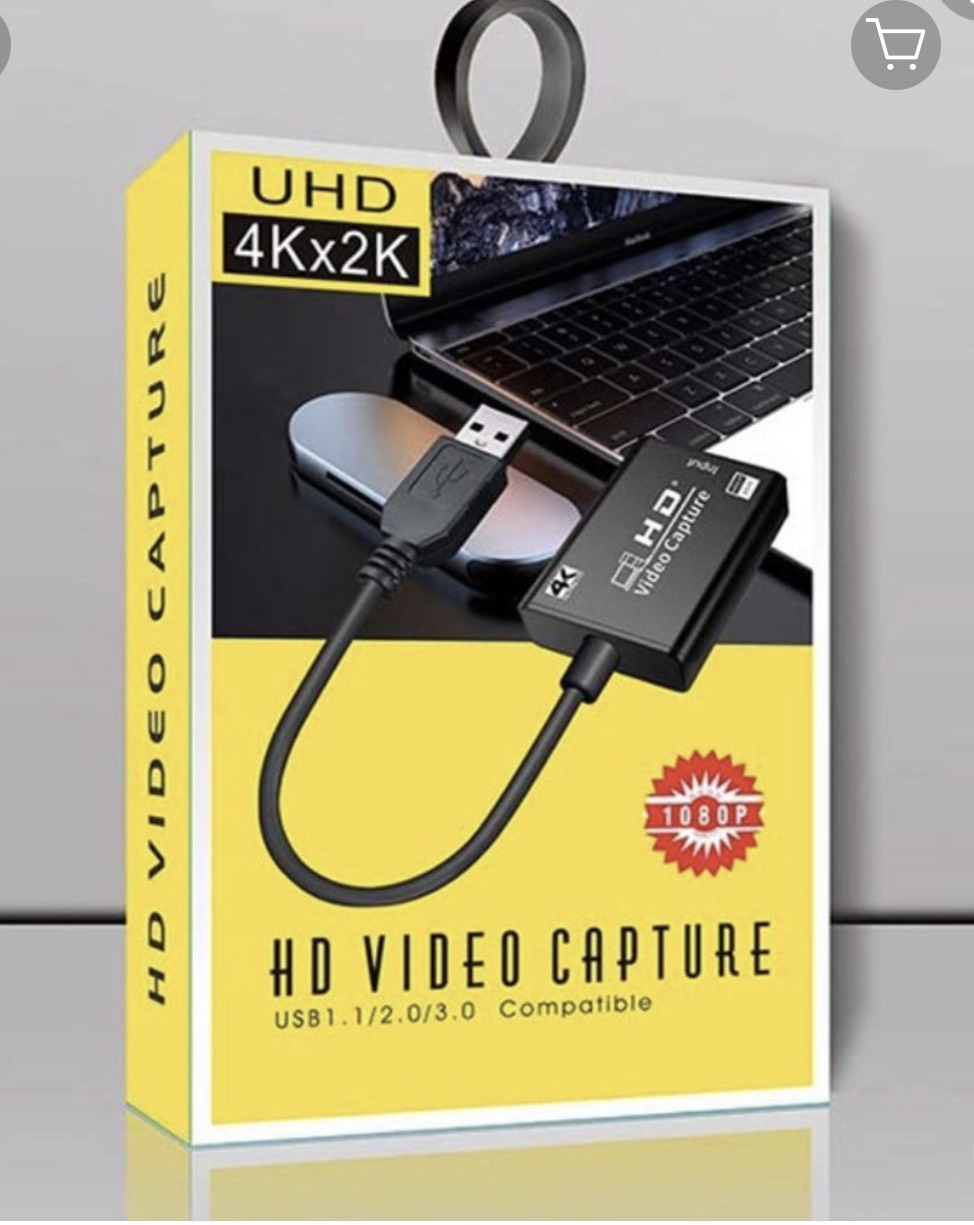 Cáp chuyển hdmi sang usb 3.0 hdmi 4k video capture - đầu ghi hình hdmi