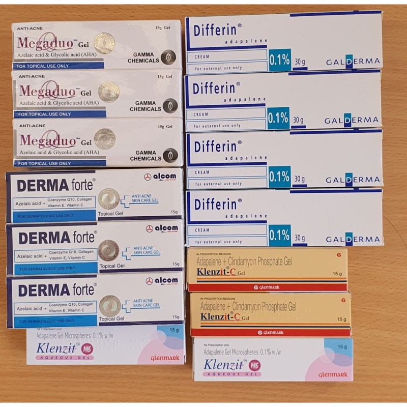 GEL MỤN ẨN , MỤN VIÊM MỤN ĐẦU ĐEN klenzit MS giá rẻ