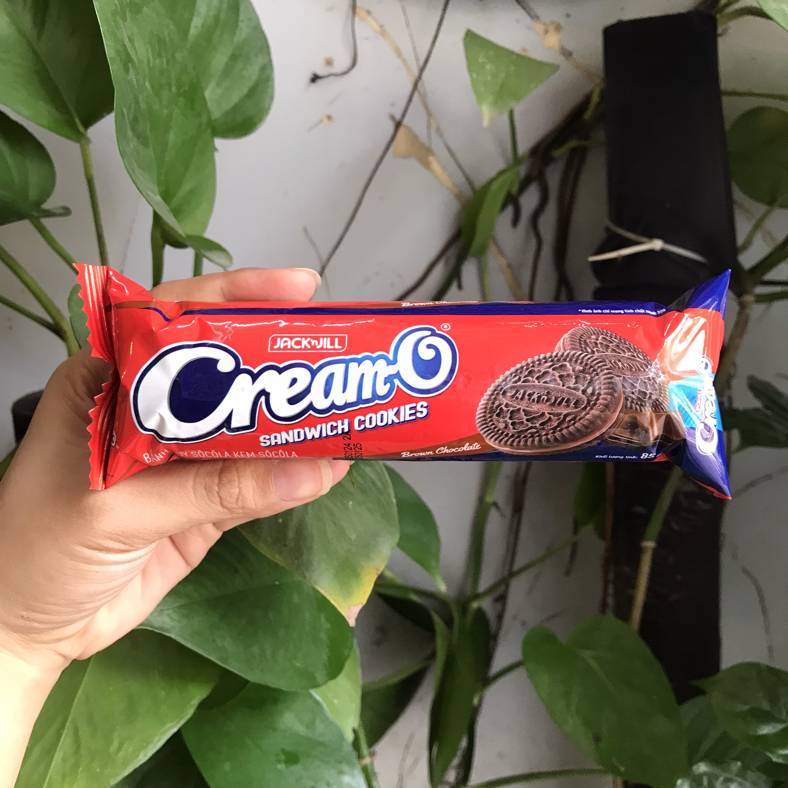 Bánh Quy Cream-O(Cây 85g)