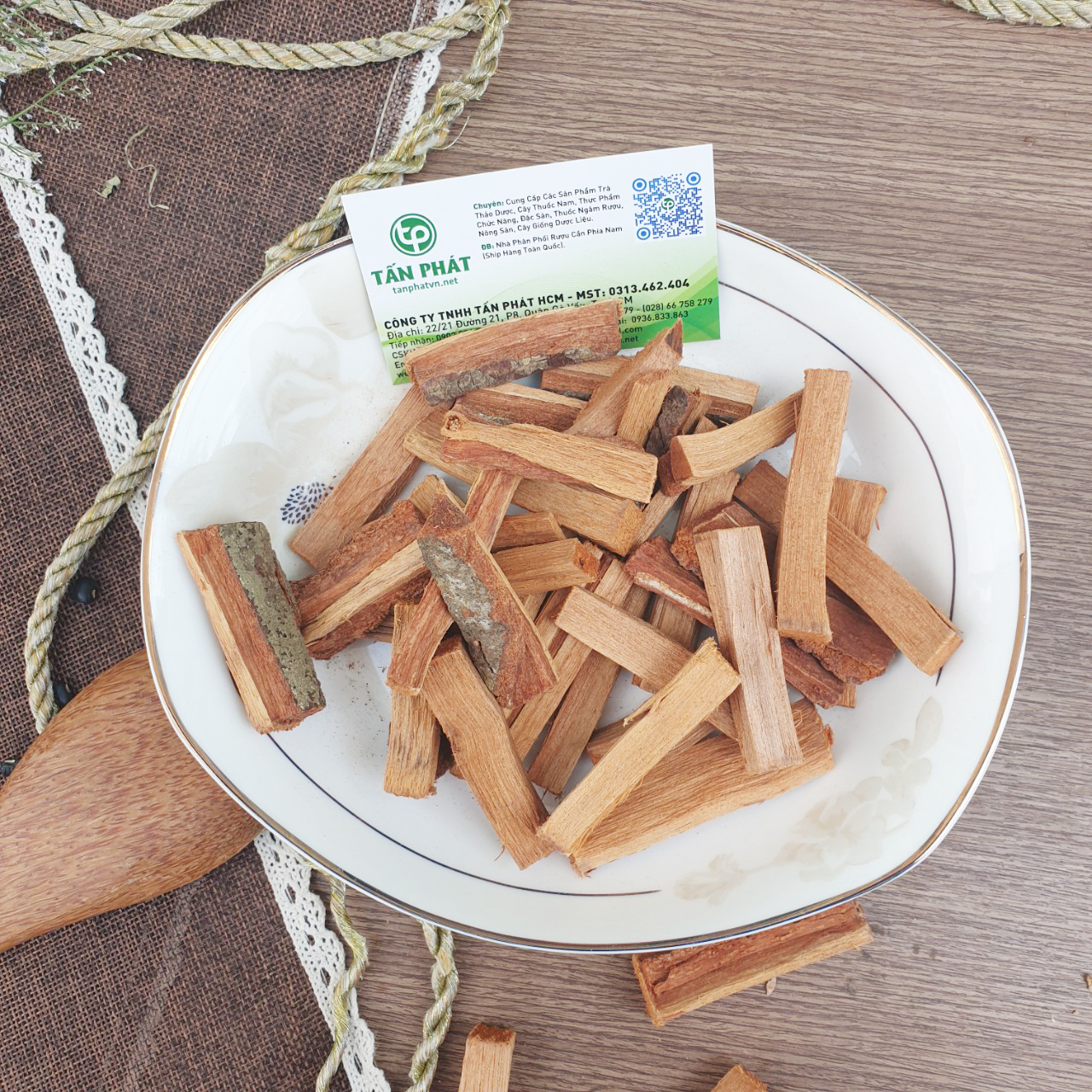 Rể hồng quân cao cấp khô 500g - Hàng sạch chát lượng cao giá tốt - Thảo Dược Tấn Phát