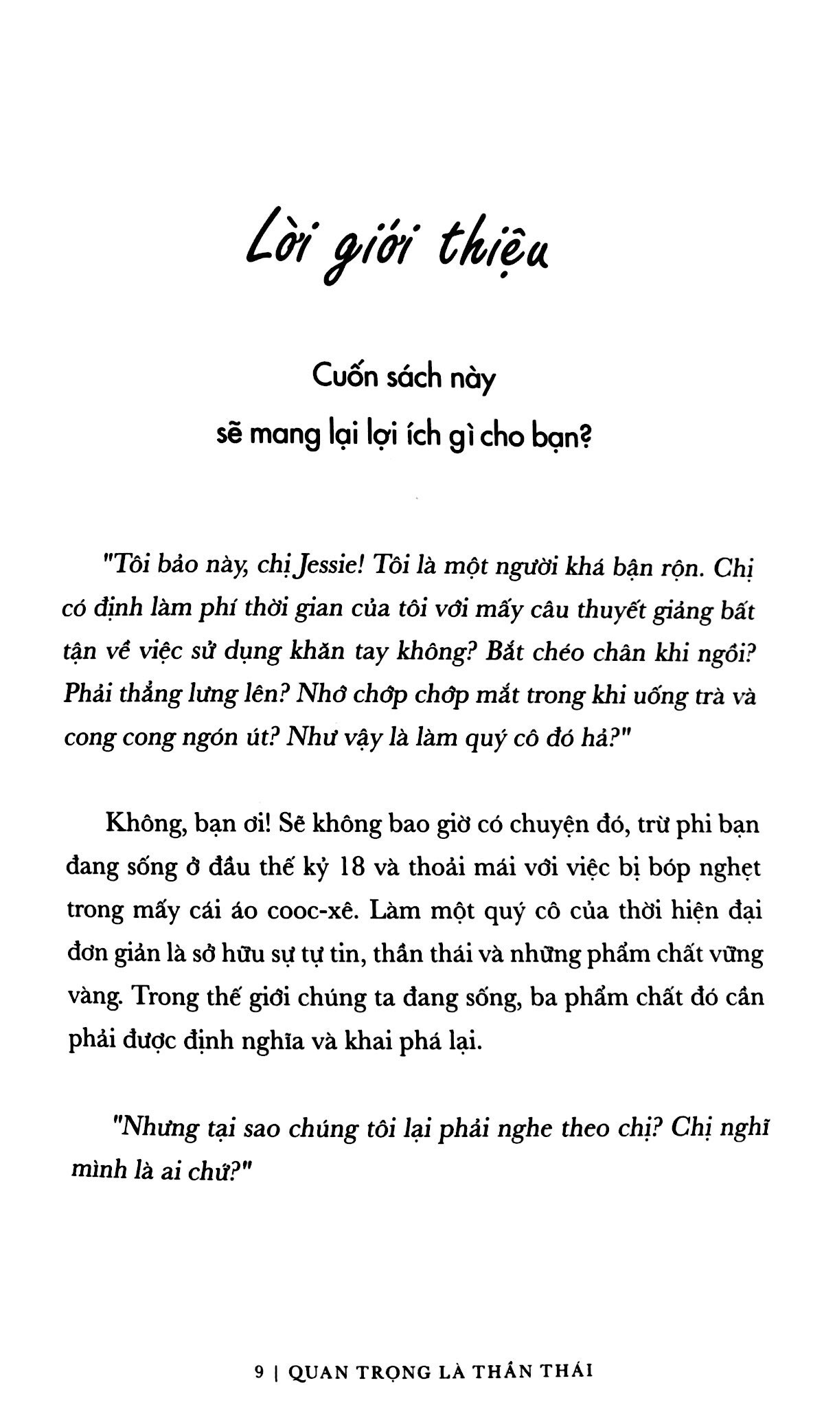Fahasa - Quan Trọng Là Thần Thái