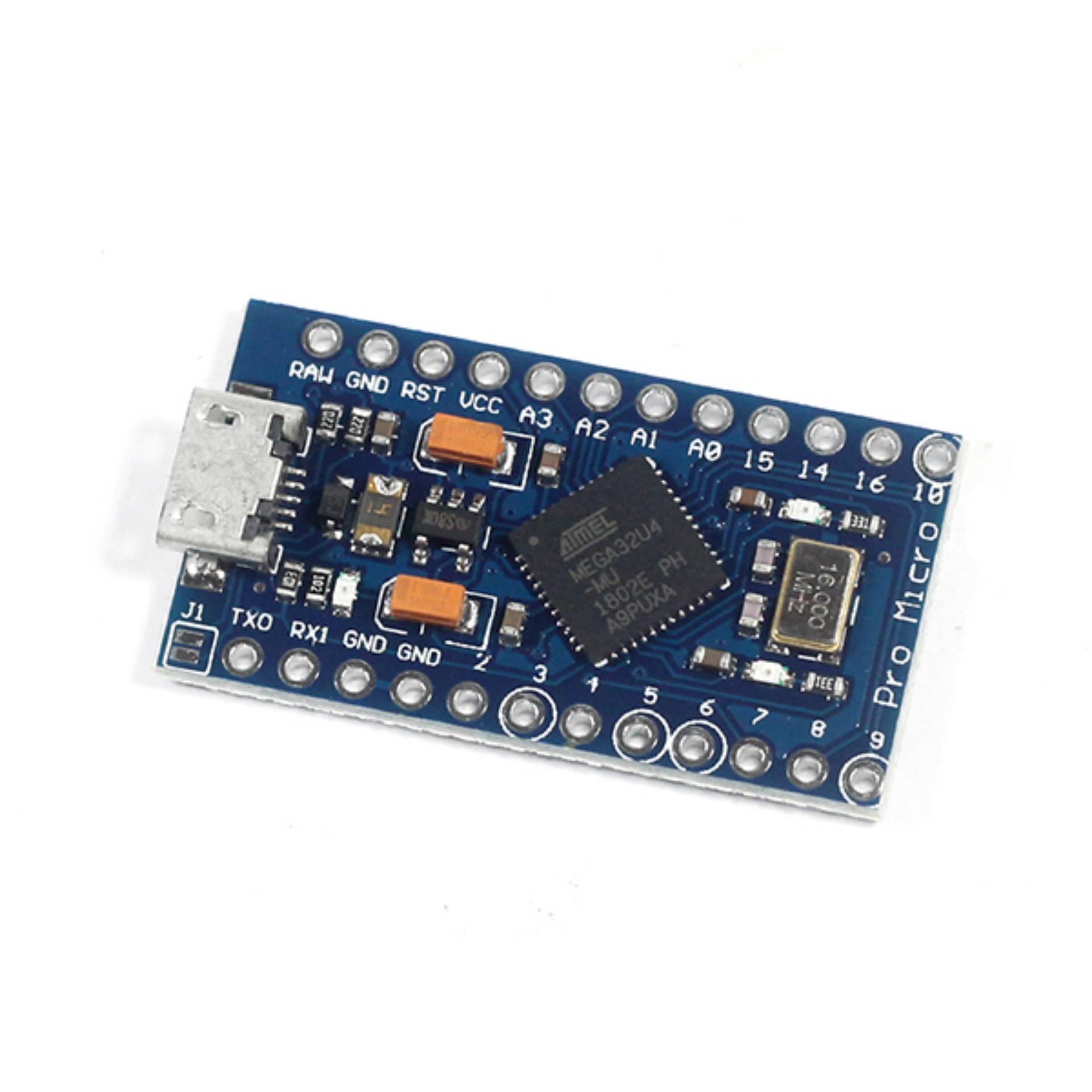 KIT Arduino Pro Micro 5V/16Mhz ATmega32U4(BH 1 tháng)