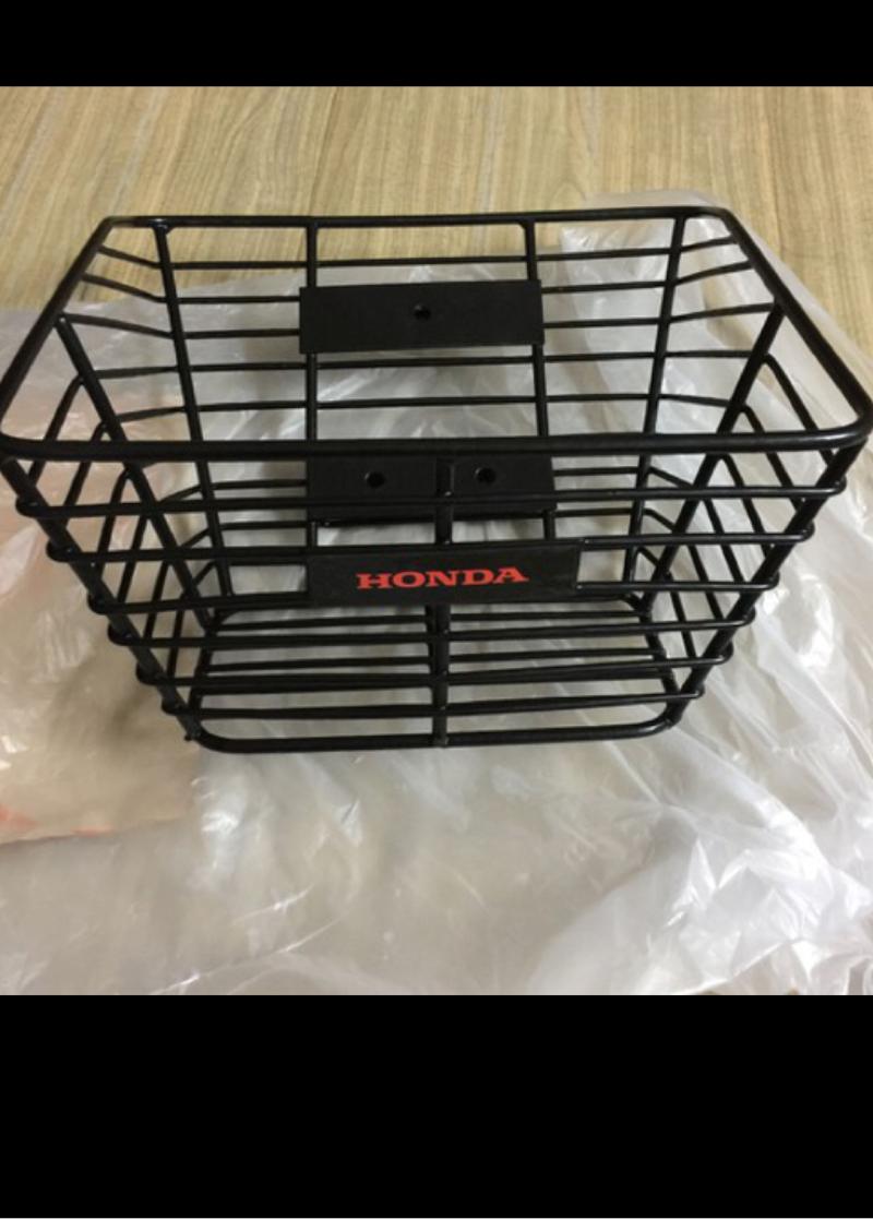Rổ đen Honda Wave nhỏ sọc ngang