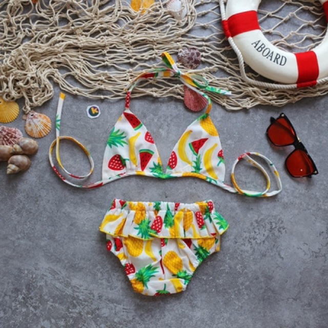 [HCM]Bikini Cho Bé (3-14Kg)