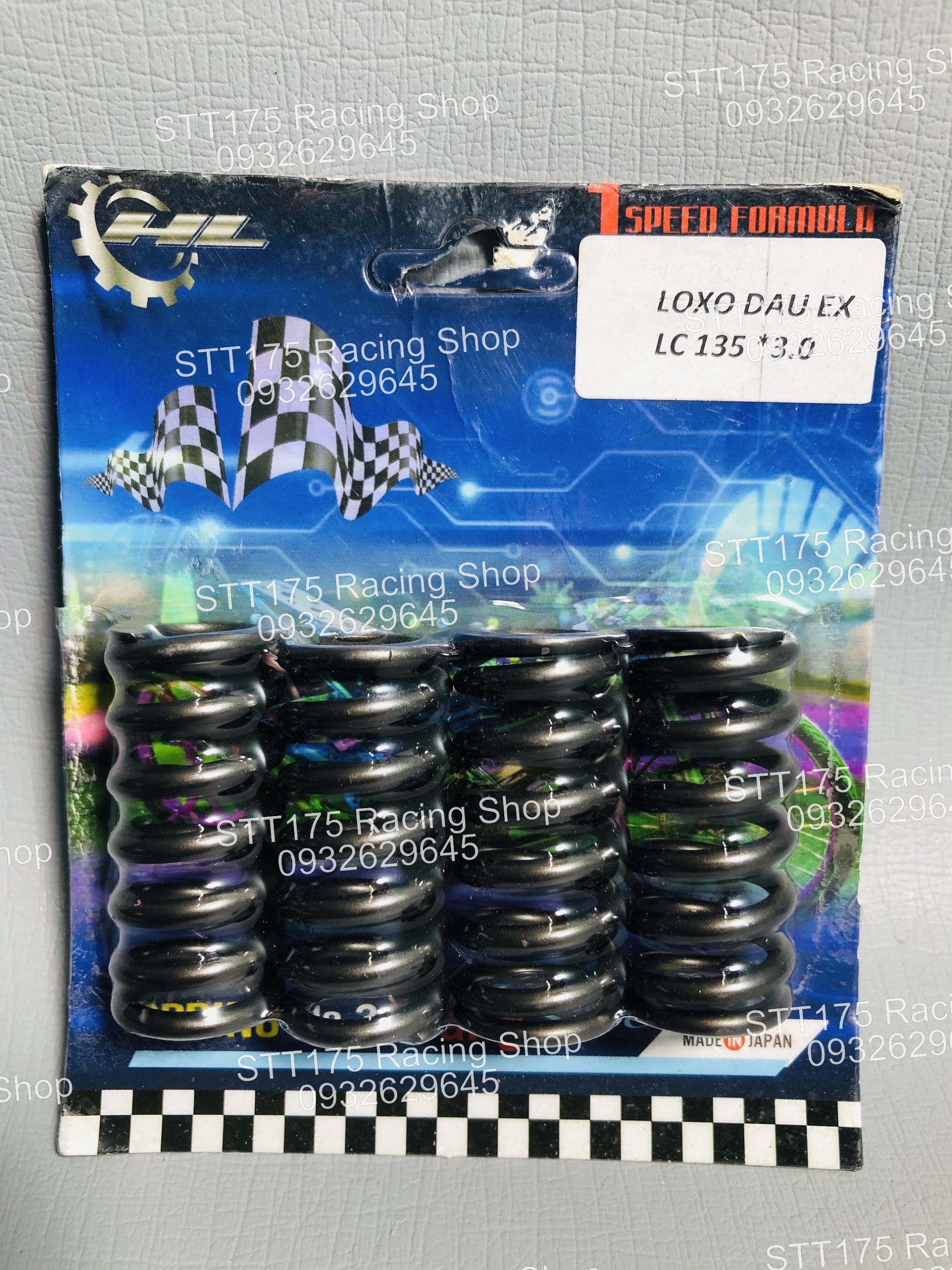 Loxo đầu CKHL EX 135 ( 3.0 )