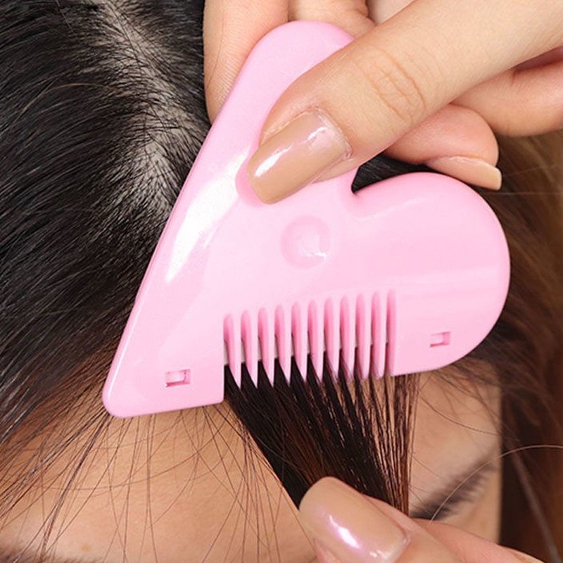 Lược tỉa tóc mái mini cho bé