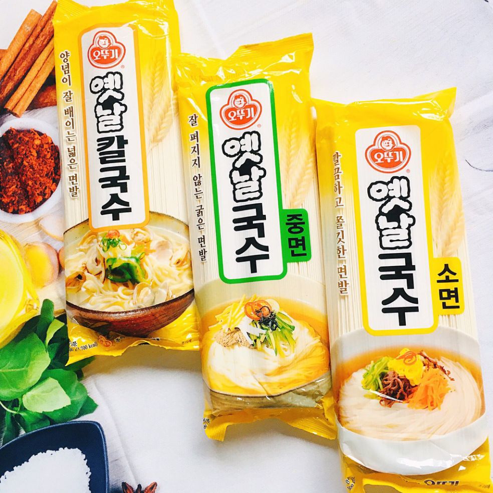 Mì sợi nhỏ, sợi lớn OTTOGI 900g
