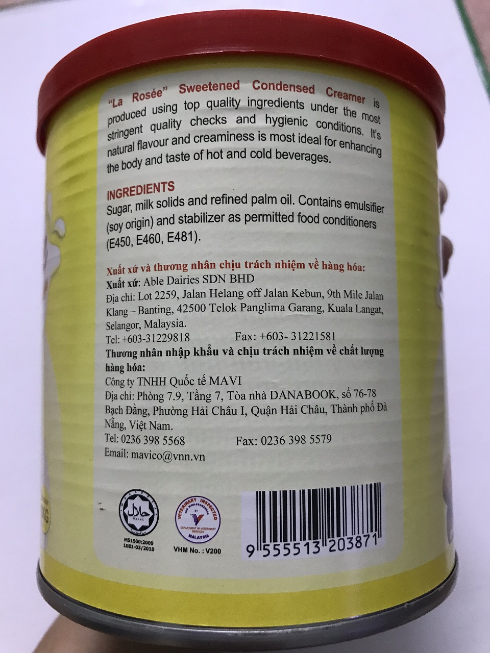 [HCM]Sữa Đặc Larosee 1kg Nắp Bật