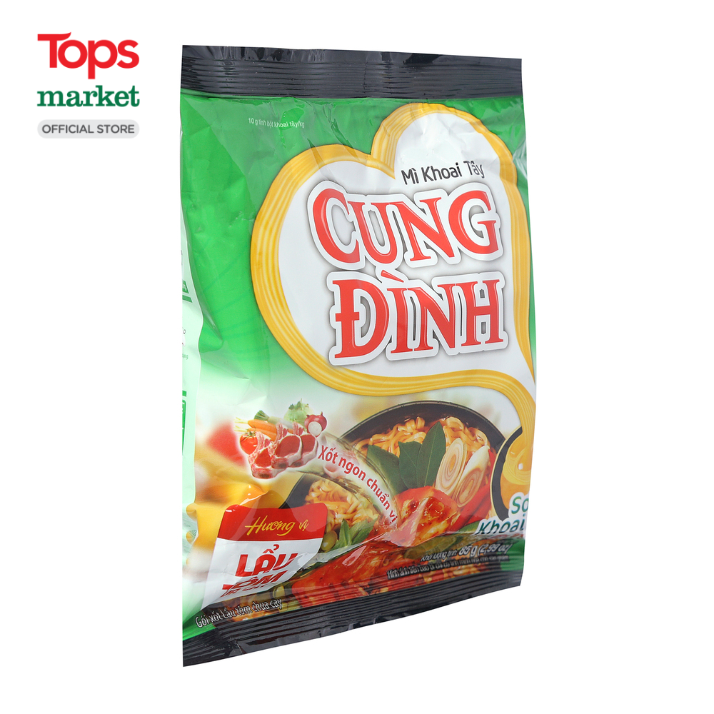 Mì Cung Đình Lẩu Tôm Chua Cay 85G