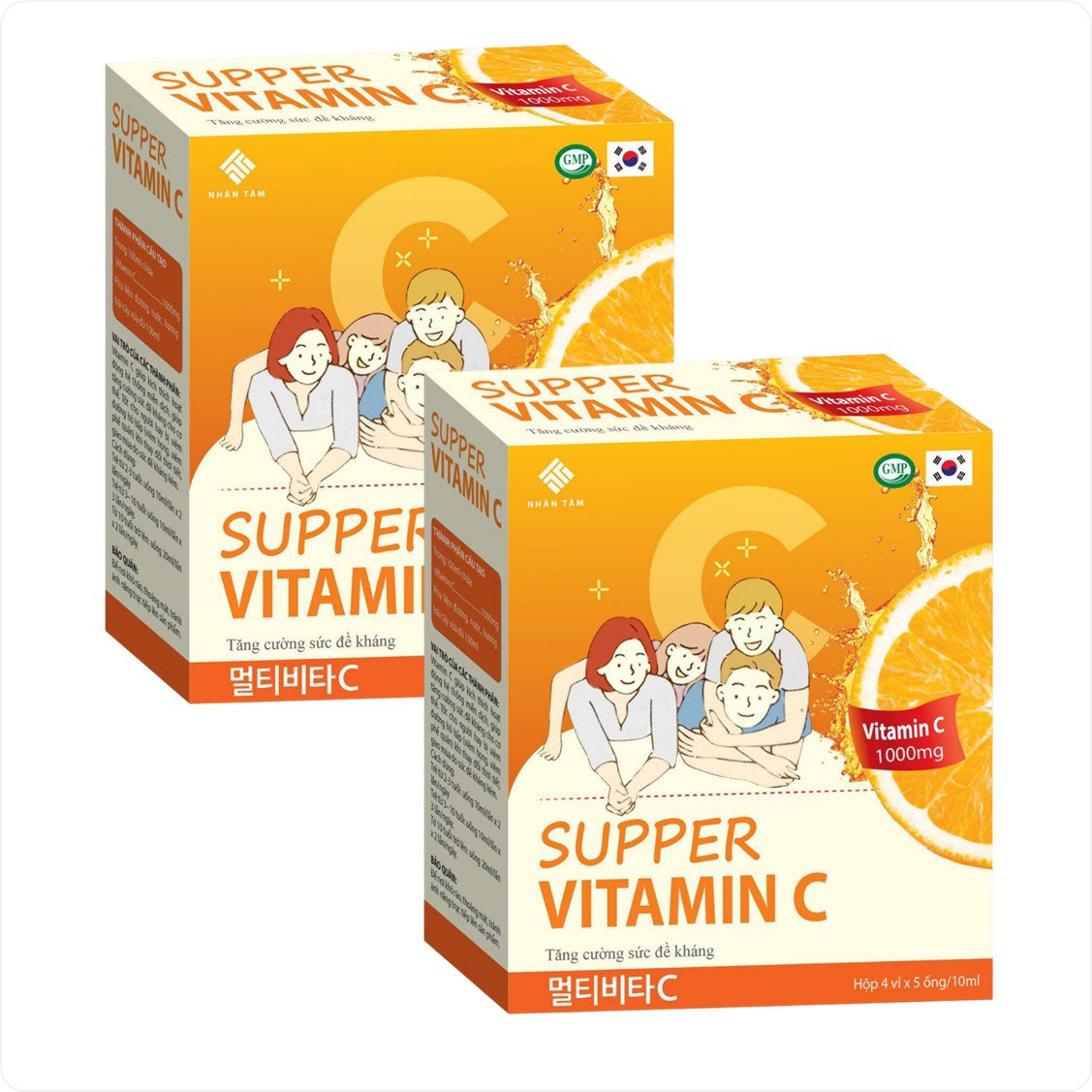 Combo 3 Hộp Ống Uống Supper Vitamin C 1000mg Bổ Sung Vitamin C Hỗ Trợ Kích Thích Tiêu Hóa Giúp Ăn Ngon Hỗ Trợ Tăng Cường Sức Đề Kháng Giúp Cơ Thể Khỏe Mạnh - Dược Phẩm Bách Lộc