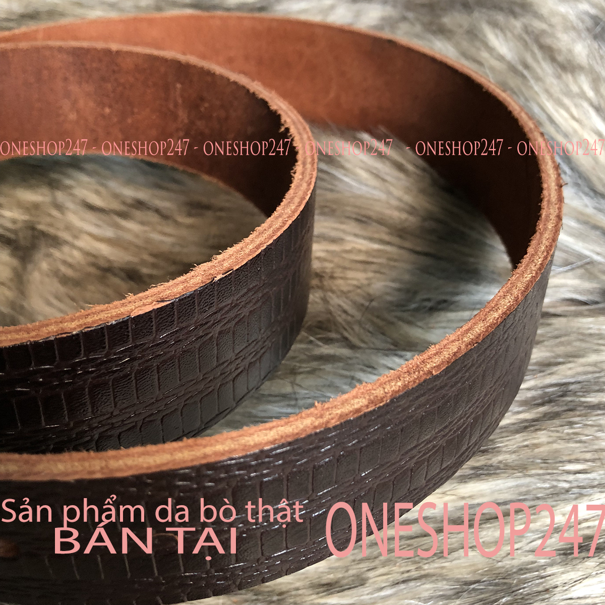 Thắt lưng DA BÒ CHUẨN chất lượng, bền bỉ, sành điệu