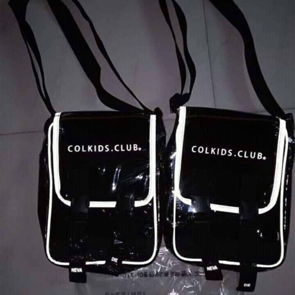 [HCM]Túi đeo chéo phản quang colkids nam thời trang