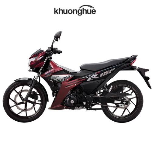 [TRẢ GÓP 0%] Xe máy Suzuki Raider Fi - 2022