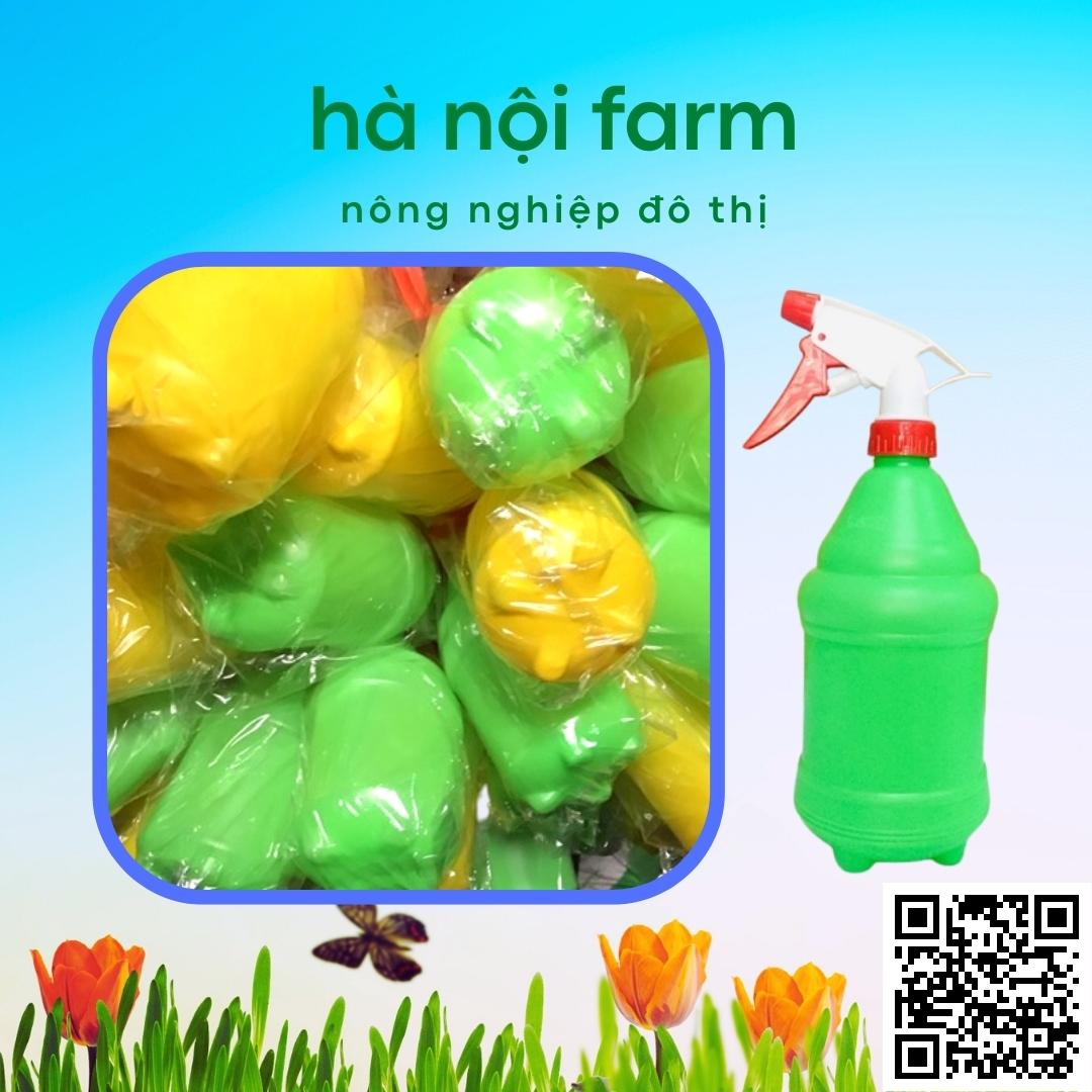 Bình xịt 1 lít tưới cây các màu