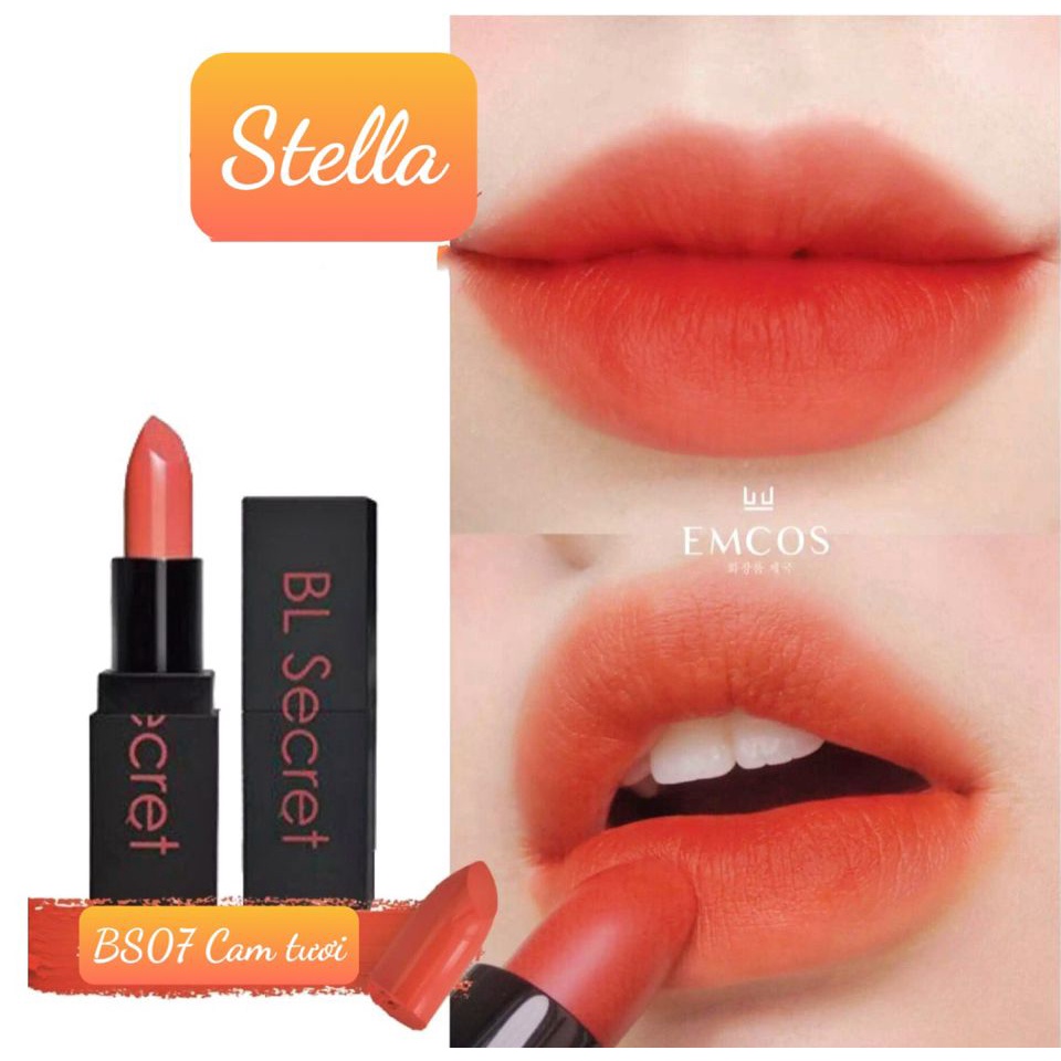Son lì mềm mịn BL SECRET BS04.EMMA