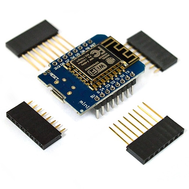 WeMos D1 Mini ESP8266  NodeMCU - Mạch phát triển IoT