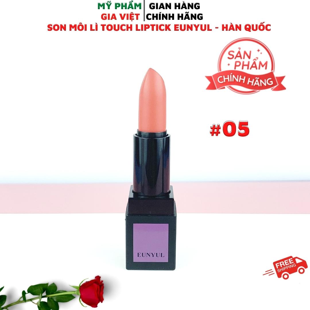 Son Môi Lì Touch Liptick Eunyul - Hàn Quốc