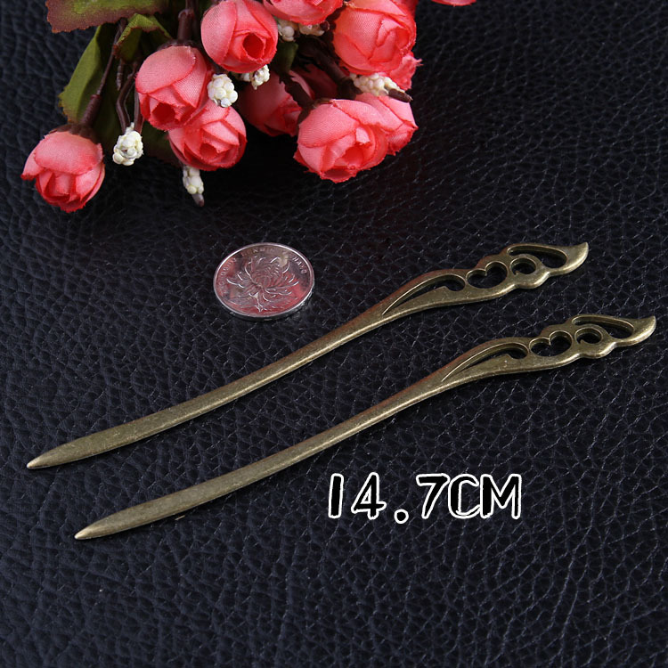 Cán trâm cài tóc cổ trang 147mm