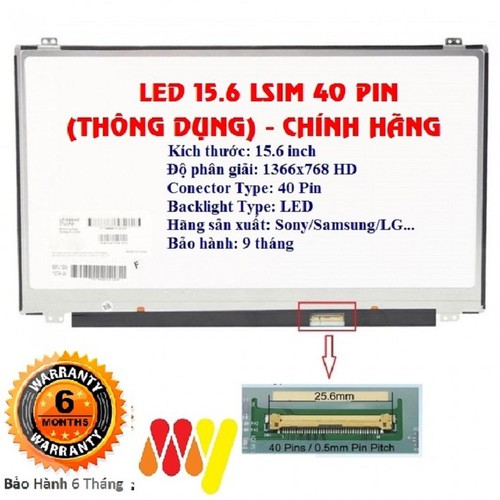 Màn hình laptop Dell Latitude E5540 E6540