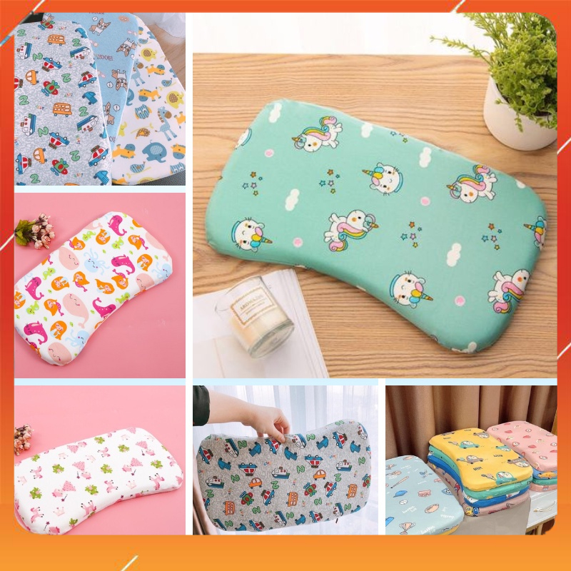 Gối Cao Su Non Baby Tâm An