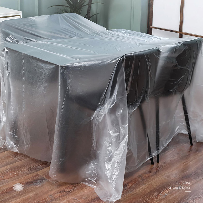 Multi-Purpose Nylon Dust Cover with Sticker