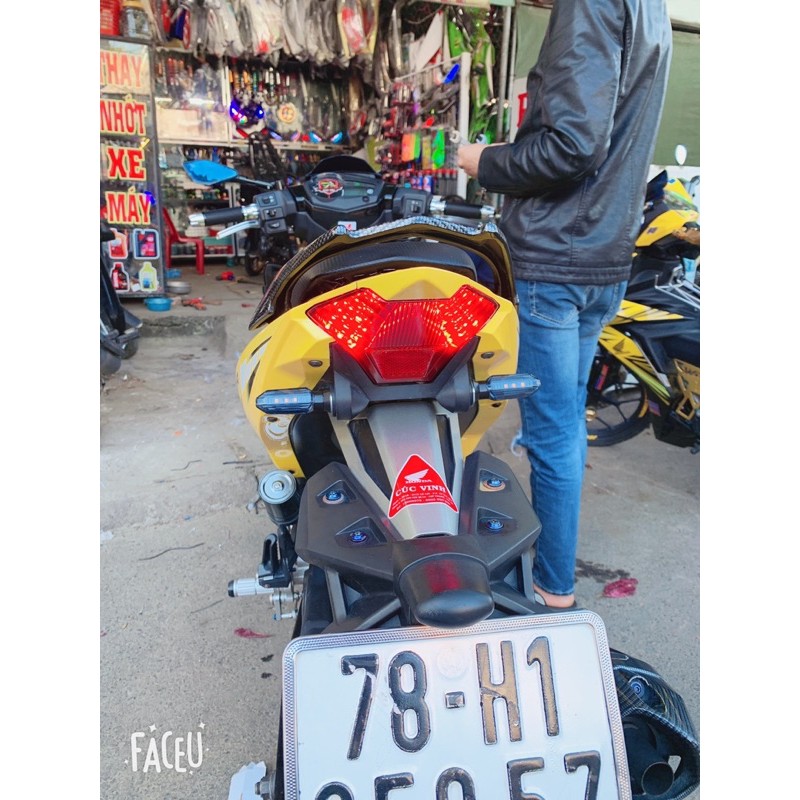 XI NHAN SAU XE VARIO, EXCITER,WINNER X