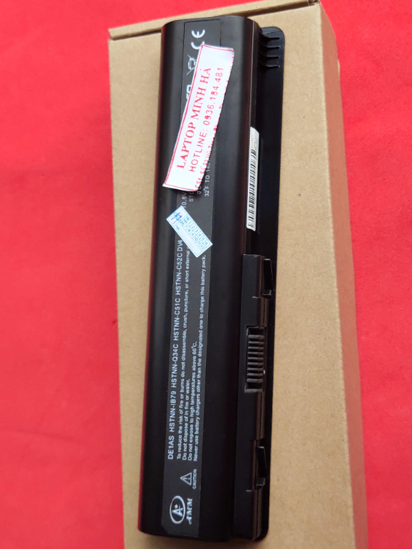 Pin laptop hp EV06, Pin  hp EV06