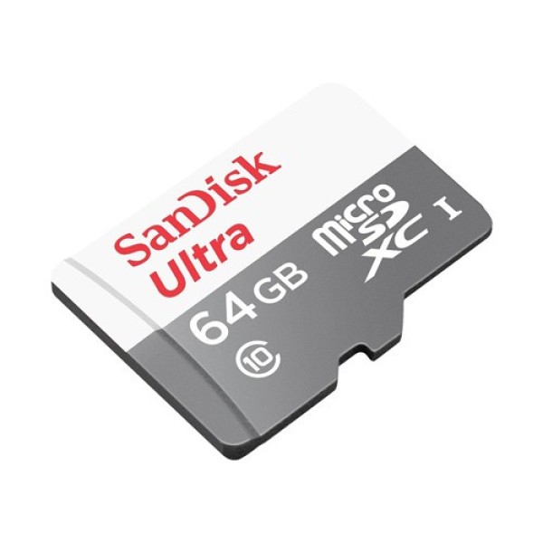 Thẻ nhớ MicroSDXC SanDisk Ultra 64GB tốc độ 80MB/s - Hàng phân phối chính thức