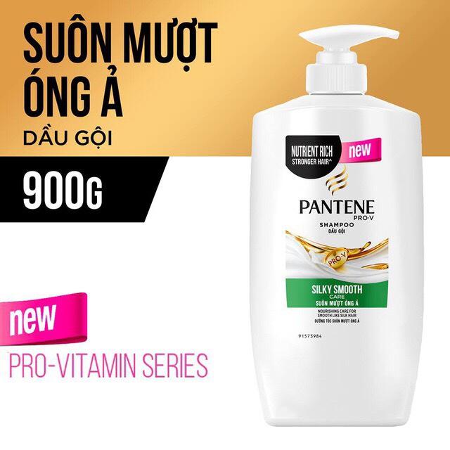 [HCM]Dầu Gội Pantene 900ml Suôn Mềm Óng Ả
