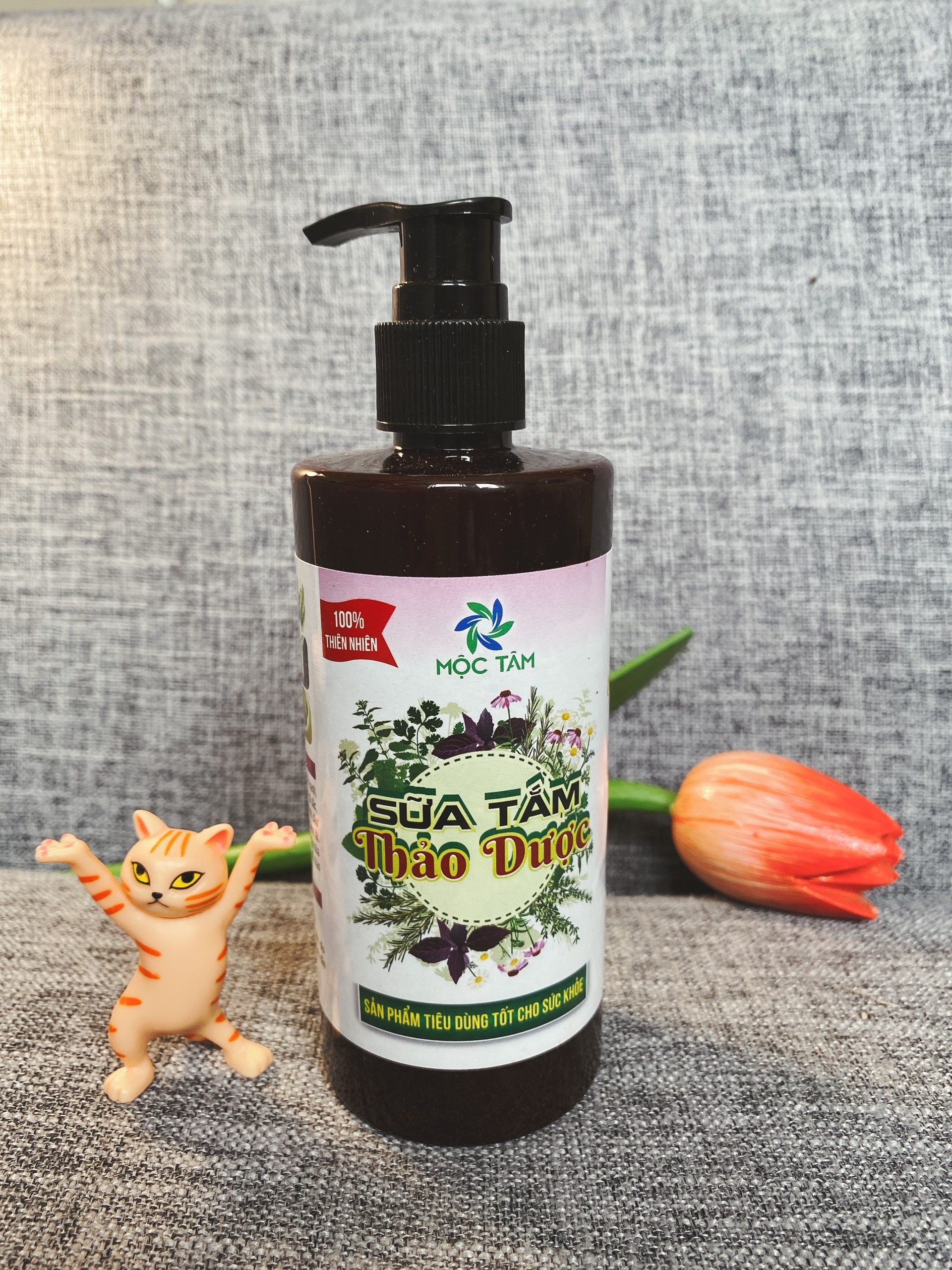 Sữa Tắm Thảo Dược Mộc Tâm