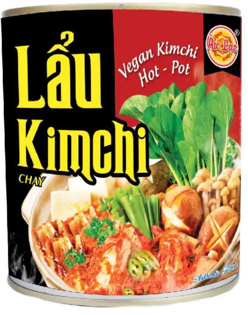 Lẩu Kim Chi Chay Âu Lạc 850g
