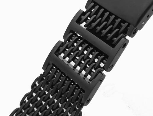 Dây Đồng Hồ Mesh Shark (Mesh Mắt To)