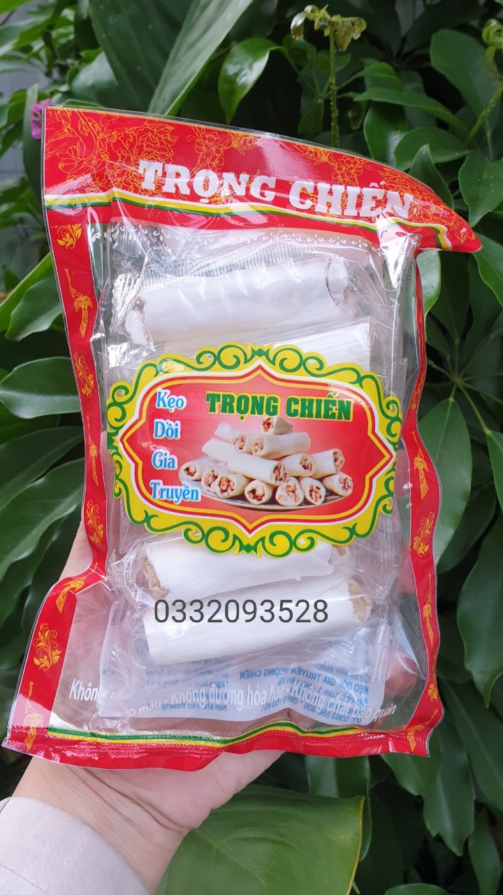 Kẹo Dồi đậu phộng gia truyền
