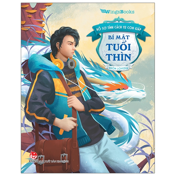 Fahasa - hồ sơ tính cách 12 con giáp - bí mật tuổi thìn - tặng kèm postcard