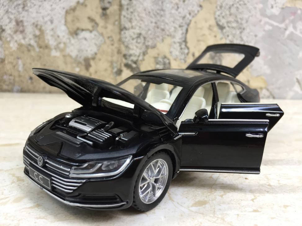 Mô hình xe ô tô volkswagen cc 2019 1:32