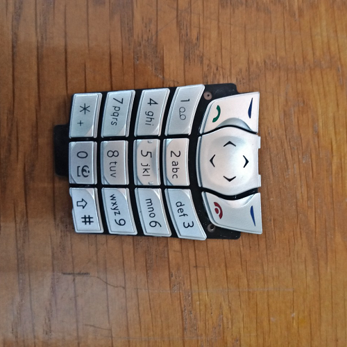 Bàn phím Nokia 6610i