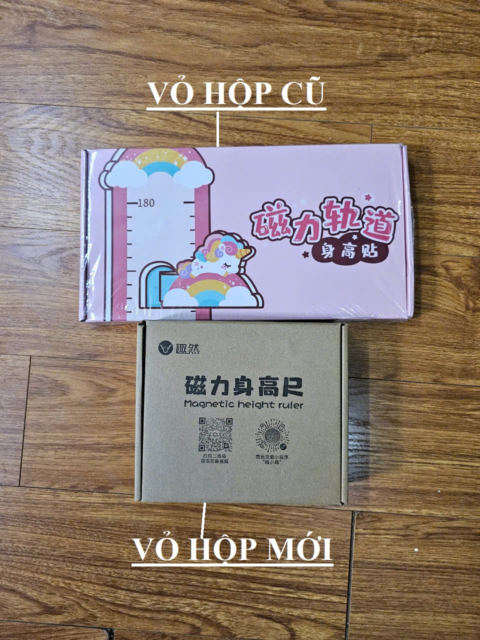 THƯỚC ĐO CHIỀU CAO MINK BABY CHO BÉ