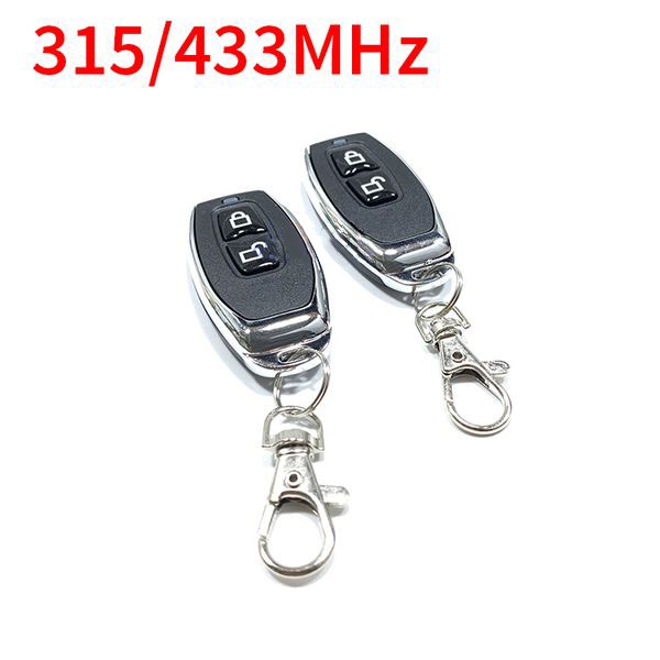 Remote rf 2 nút ev1527 ac7-2ch 315mhz/433mhz