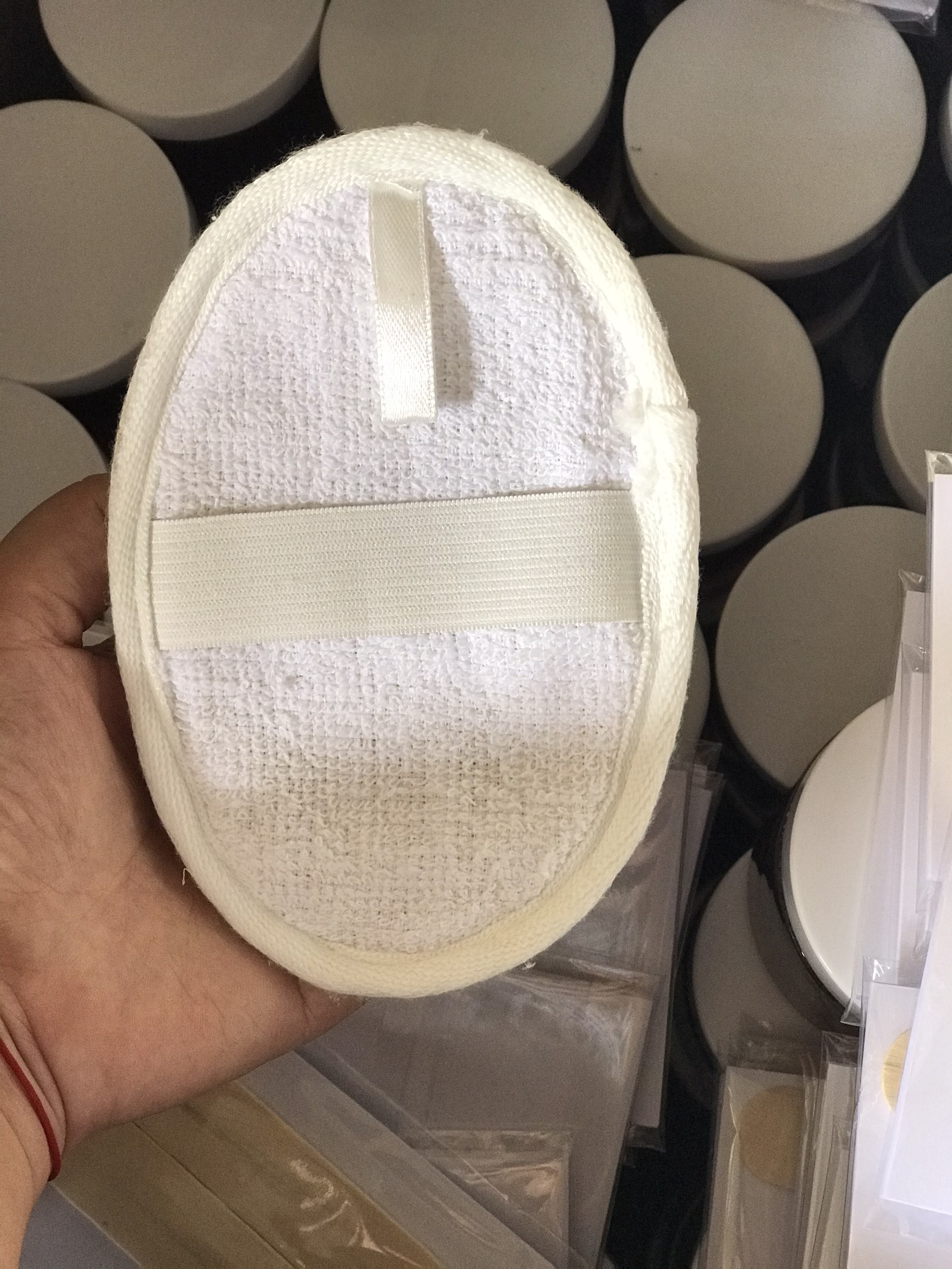 bông tắm sơ mướp handmade