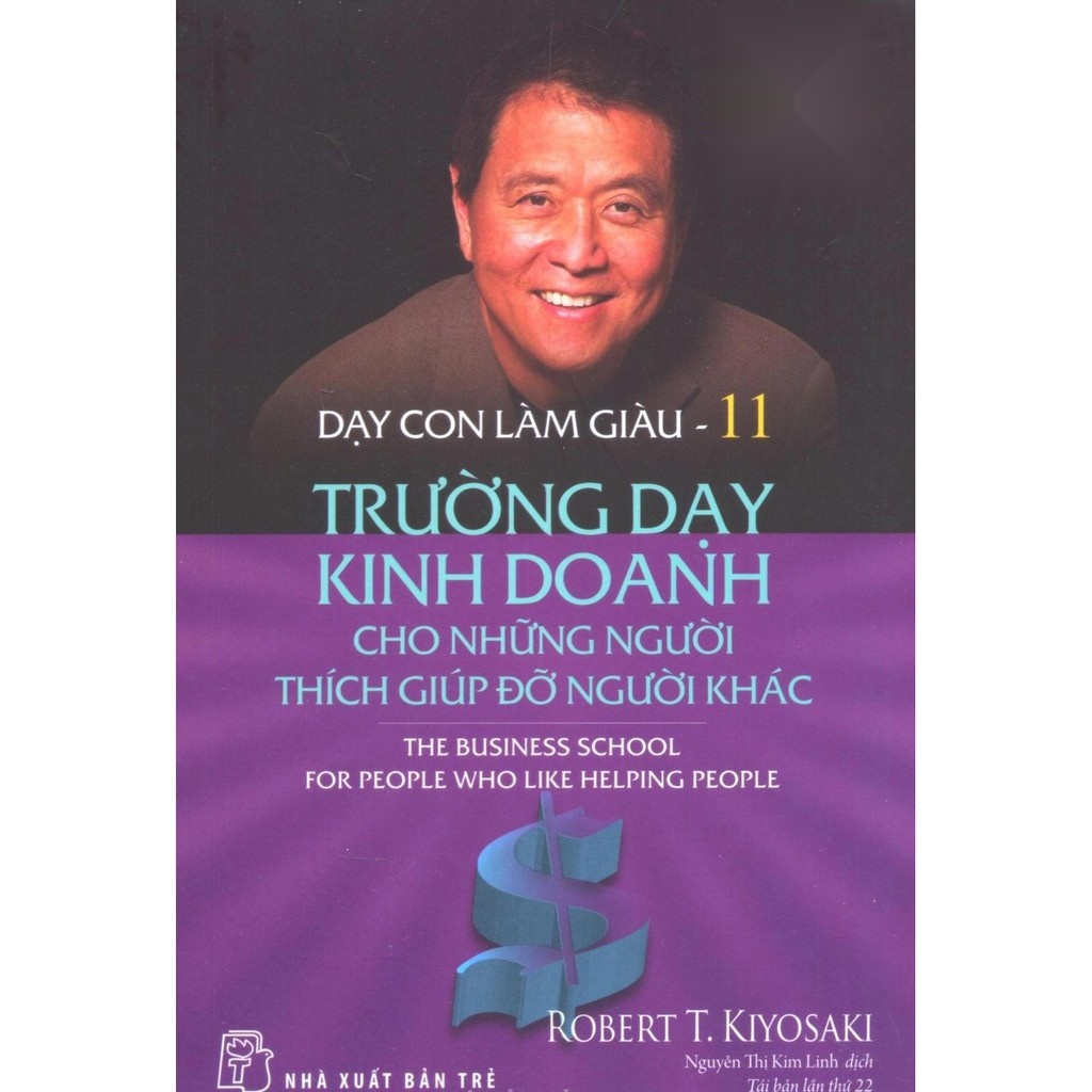 (Sách Lẻ) Dạy Con Làm Giàu - Robert T. Kiyosaki