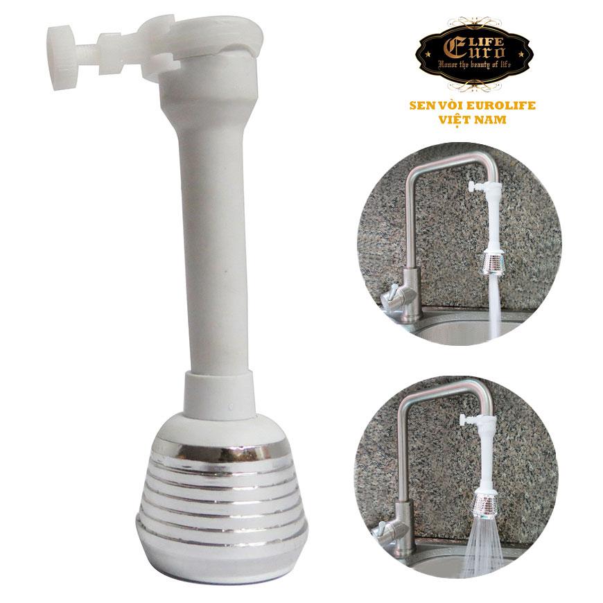 Đầu vòi mềm linh hoạt cho vòi rửa chén EL-VM01( Trắng )