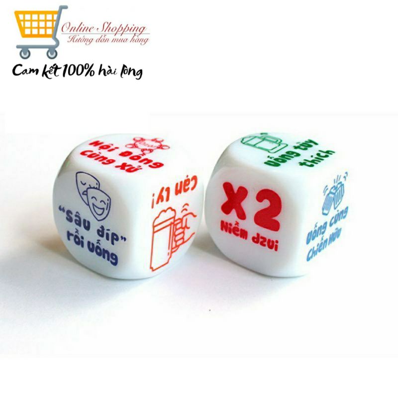 Xúc xắc uống rượu