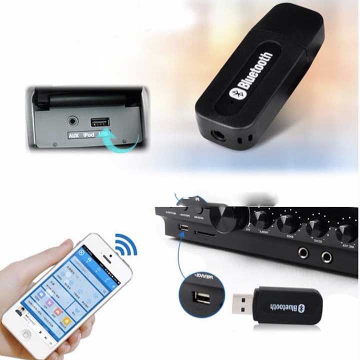 USB BLUETOOTH - Biến Loa Thường Thành Loa Bluetooth
