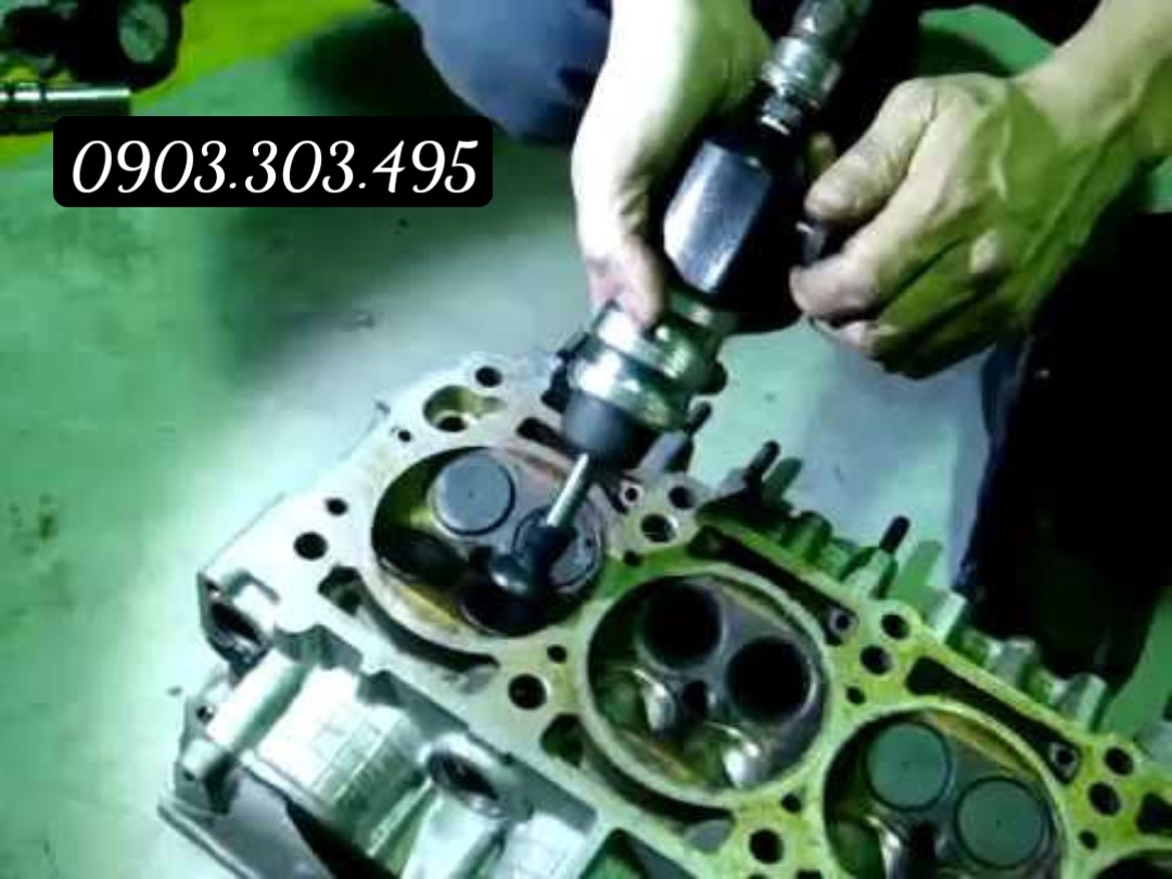 Máy rà supap tự động, Máy rà xupap điện 220V
