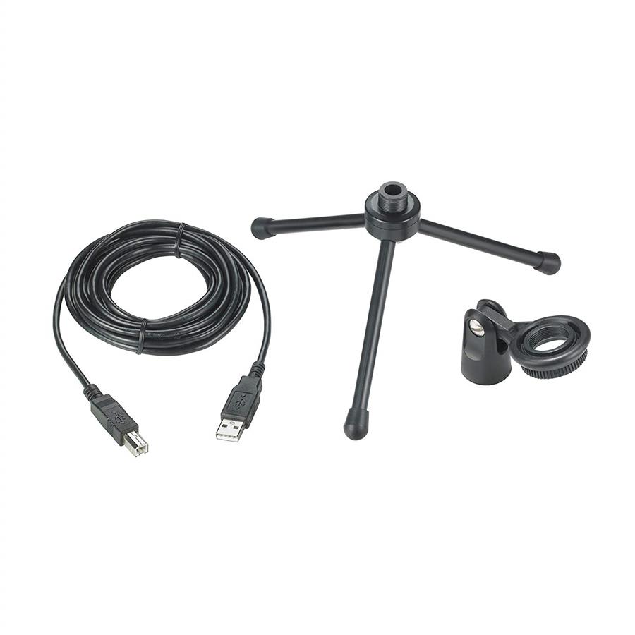 Audio-Technica ATR2500-USB Side-Address USB Microphone w/ Headphone Monitor