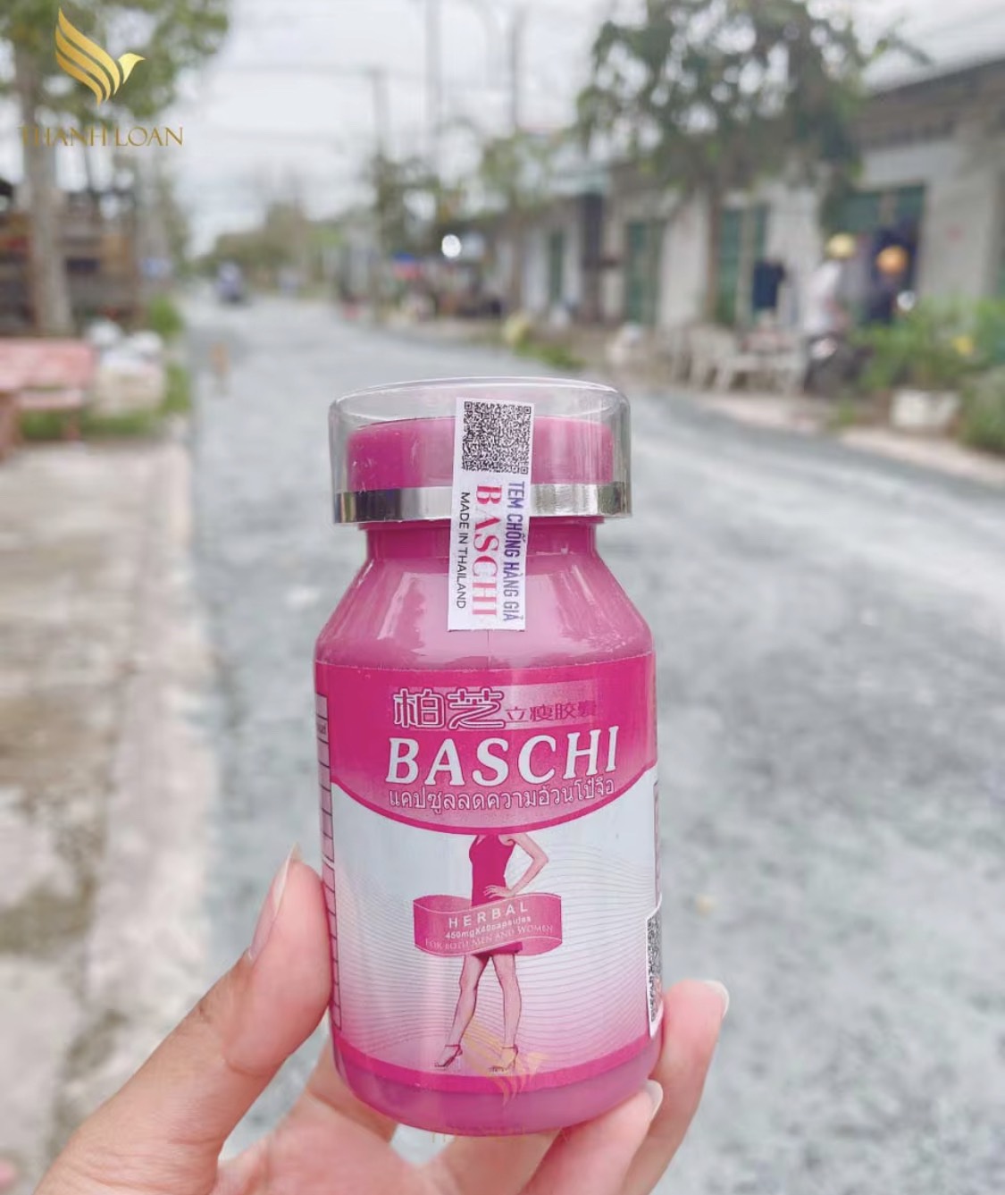 Giảm Cân Baschi Hồng 40 viên thái lan