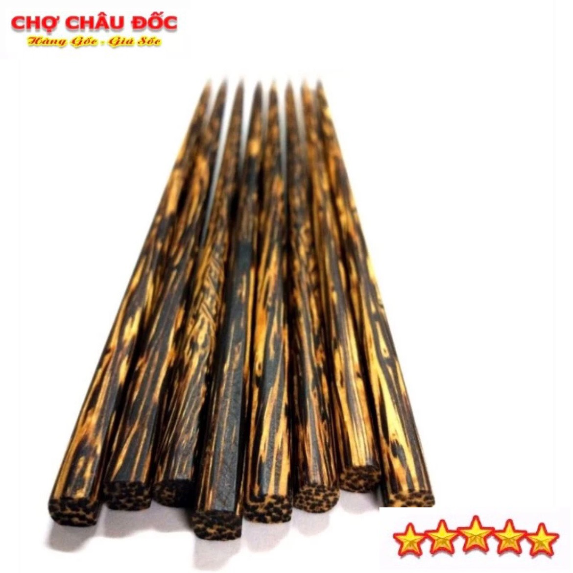 10 Đôi Đũa Thốt Nốt Đặc Sản An Giang